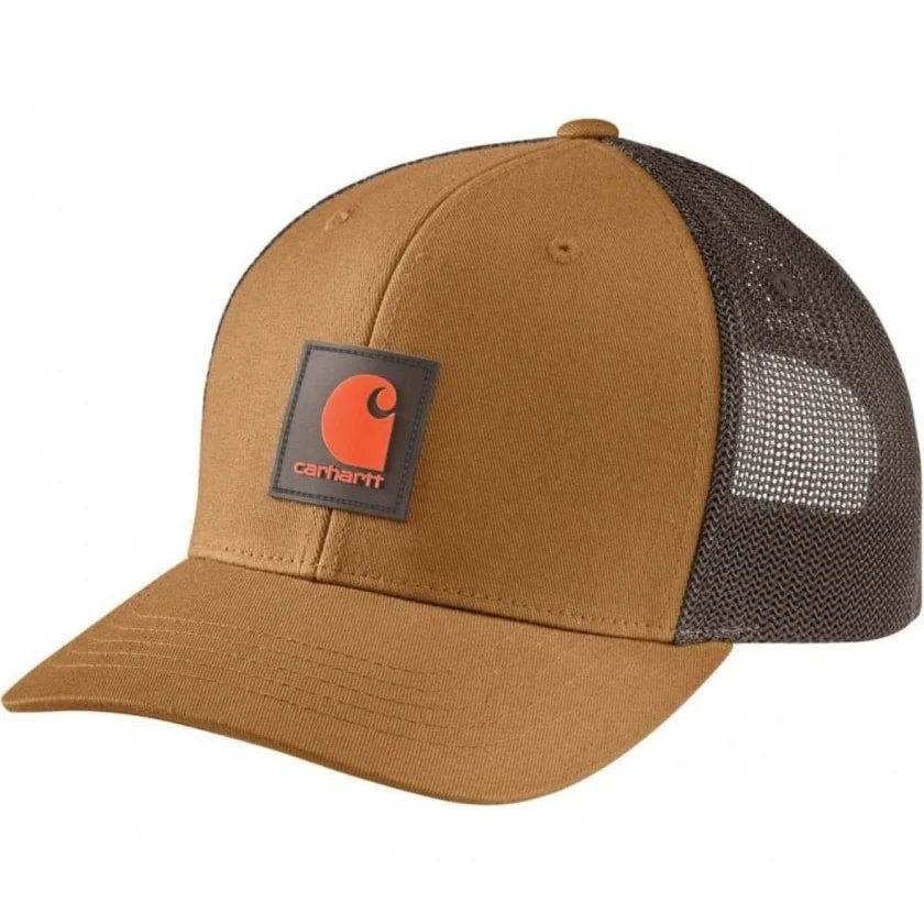 Carhartt Curved Cap Twill Rugged Flex Mesh Back