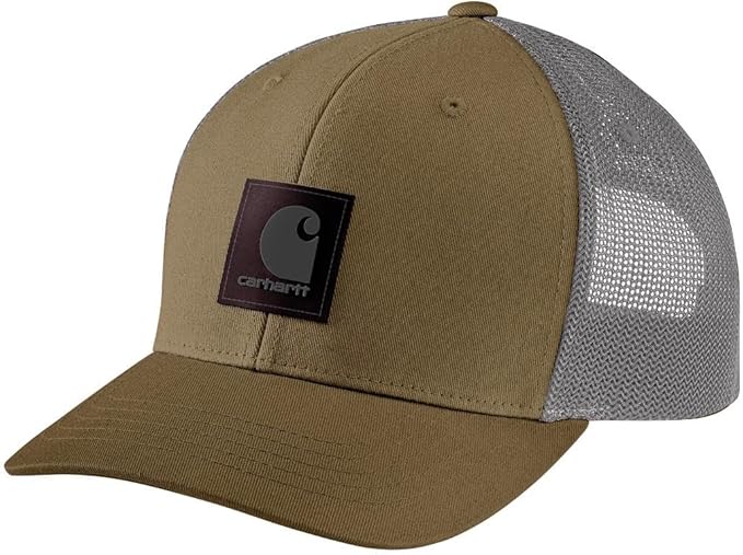 Carhartt Curved Cap Twill Rugged Flex Mesh Back - Image 5
