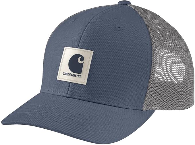 Carhartt Curved Cap Twill Rugged Flex Mesh Back - Image 7