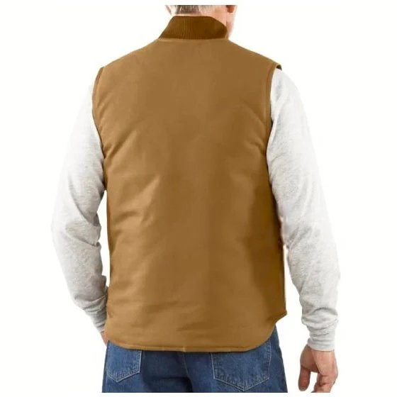 Carhartt Men's Vest Insulated Arctic Weight Duck - Image 2