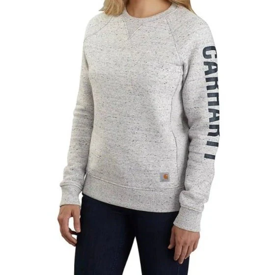 Carhartt Women’s Sweatshirt Relaxed Fit Midweight Crewneck - Image 3