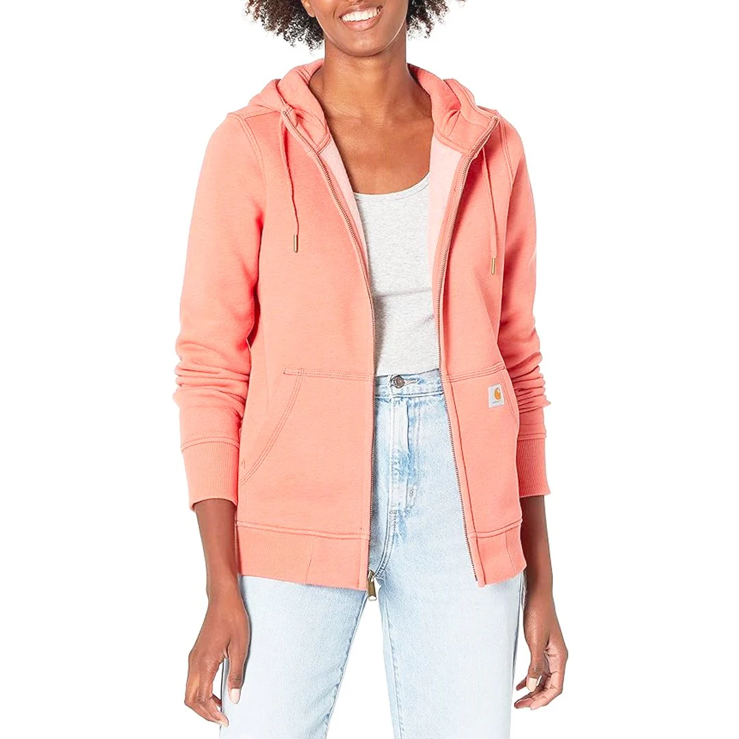 Carhartt Women's Clarksburg Full Zip Hoodie - Image 14