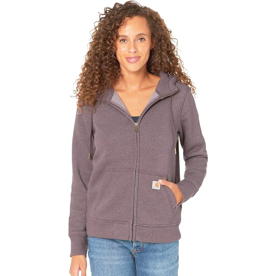 Carhartt Women's Clarksburg Full Zip Hoodie - Image 8
