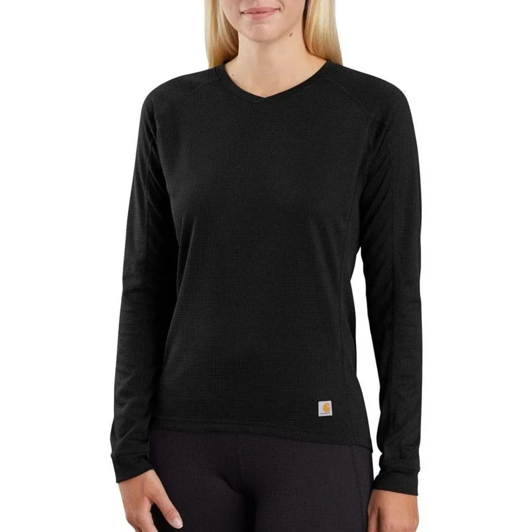 Carhartt Women's Midweight Work-Dry® Thermal Crewneck Top