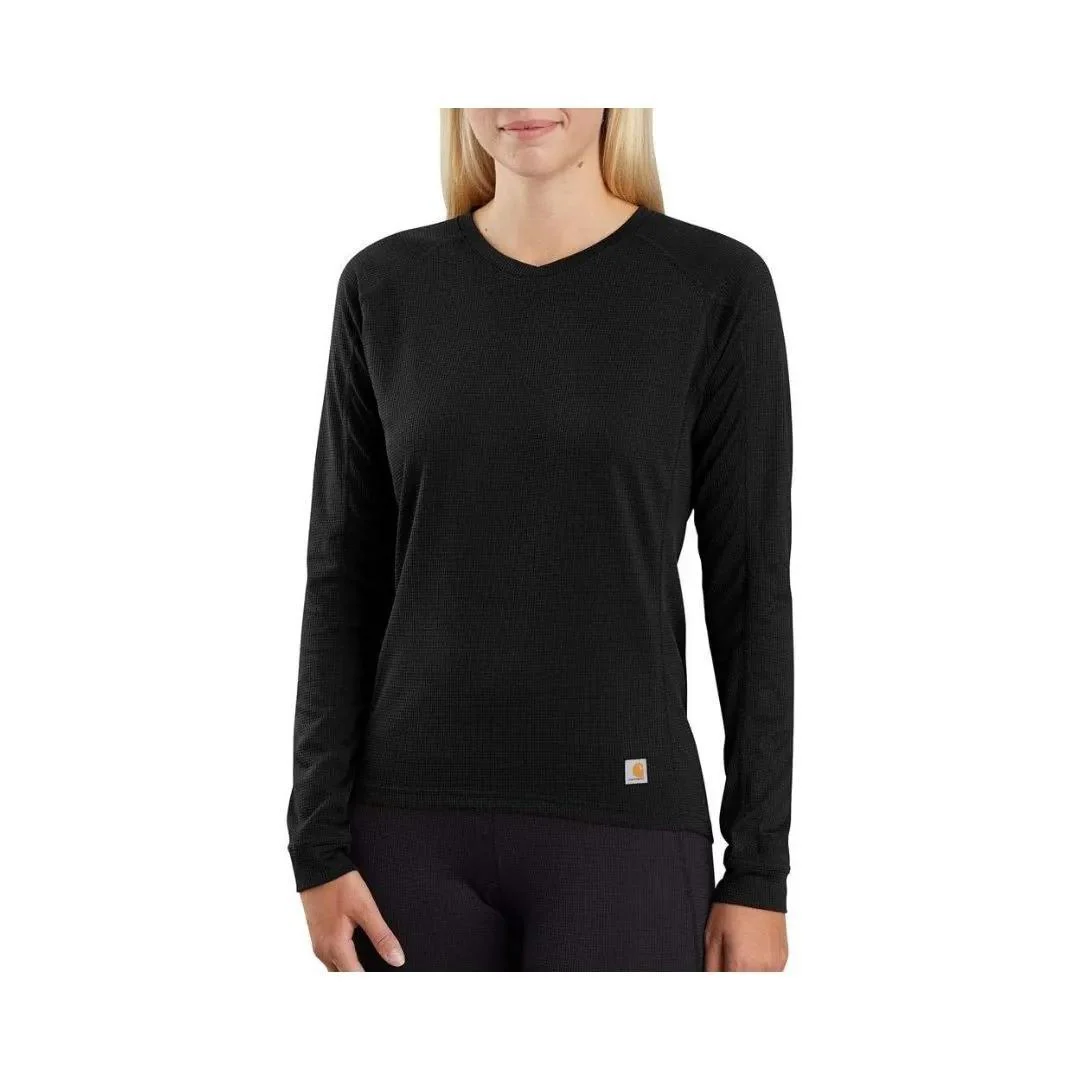 Carhartt Women's Midweight Work-Dry® Thermal Crewneck Top - Image 4