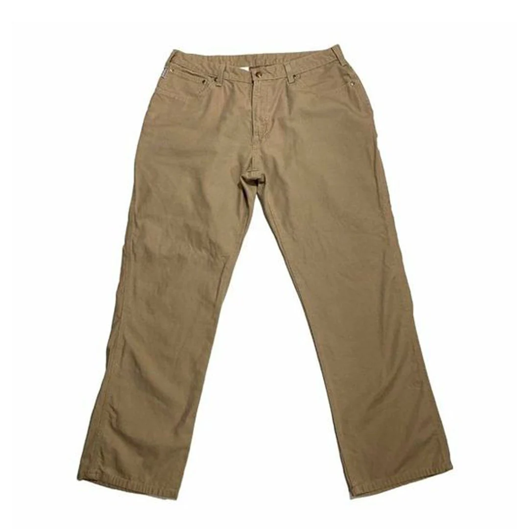 Carhartt Women's Relaxed Fit Canvas Carpenter Jean - Image 2