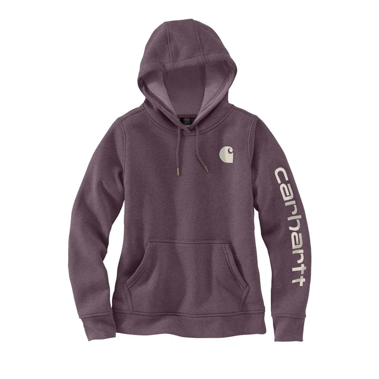 Carhartt Women's Hoodie Relaxed Fit Graphic Pullover Seasonal Colours - Image 78
