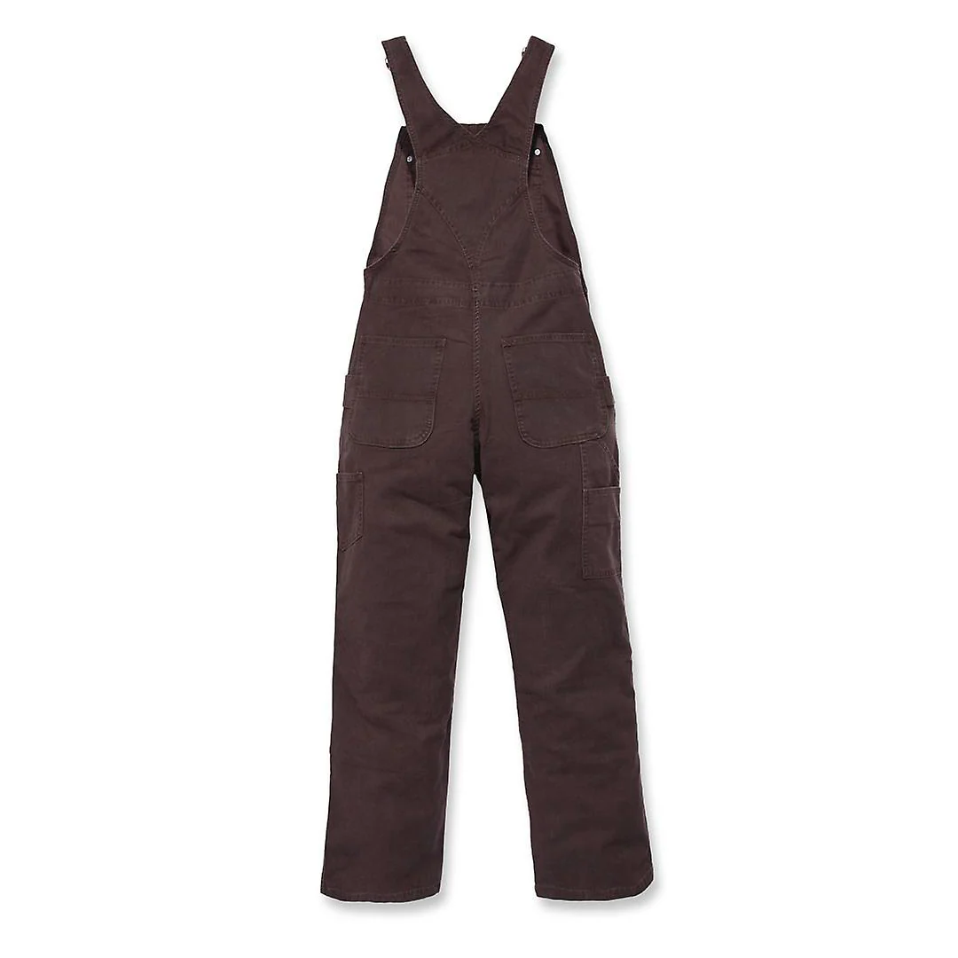 Carhartt Women's Rugged Flex Canvas BIB Overalls Loose Fit - Image 2