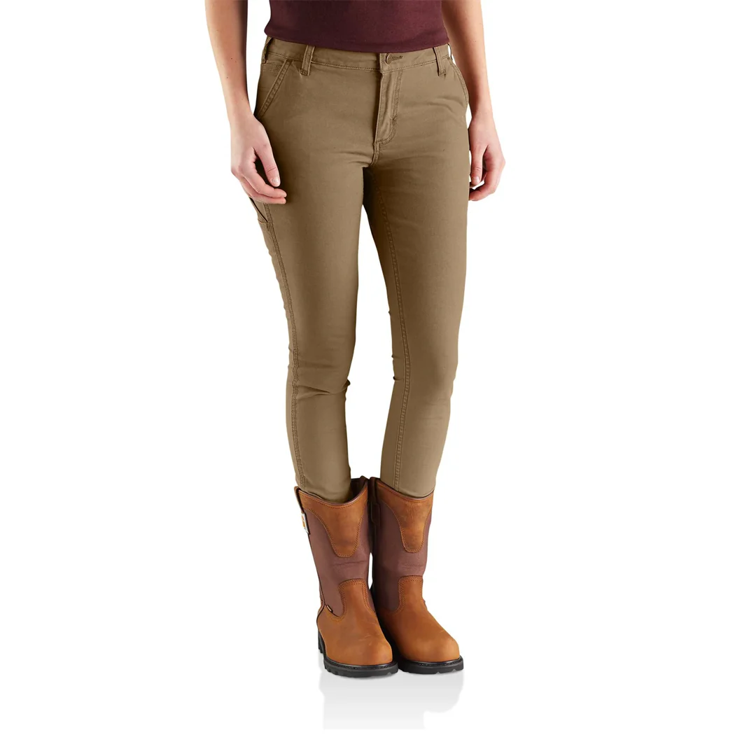 Carhartt Women's Slim-Fit Crawford Pants - Image 17