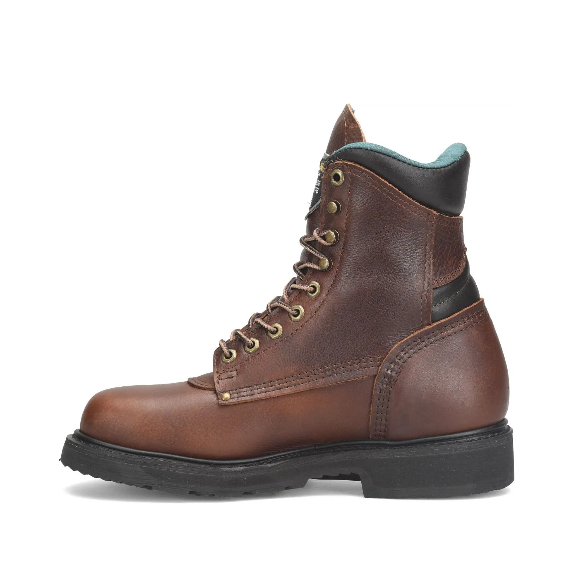 Carolina Men's Sarge 8" Steel Toe Welted Work Boot 1809 - Image 3