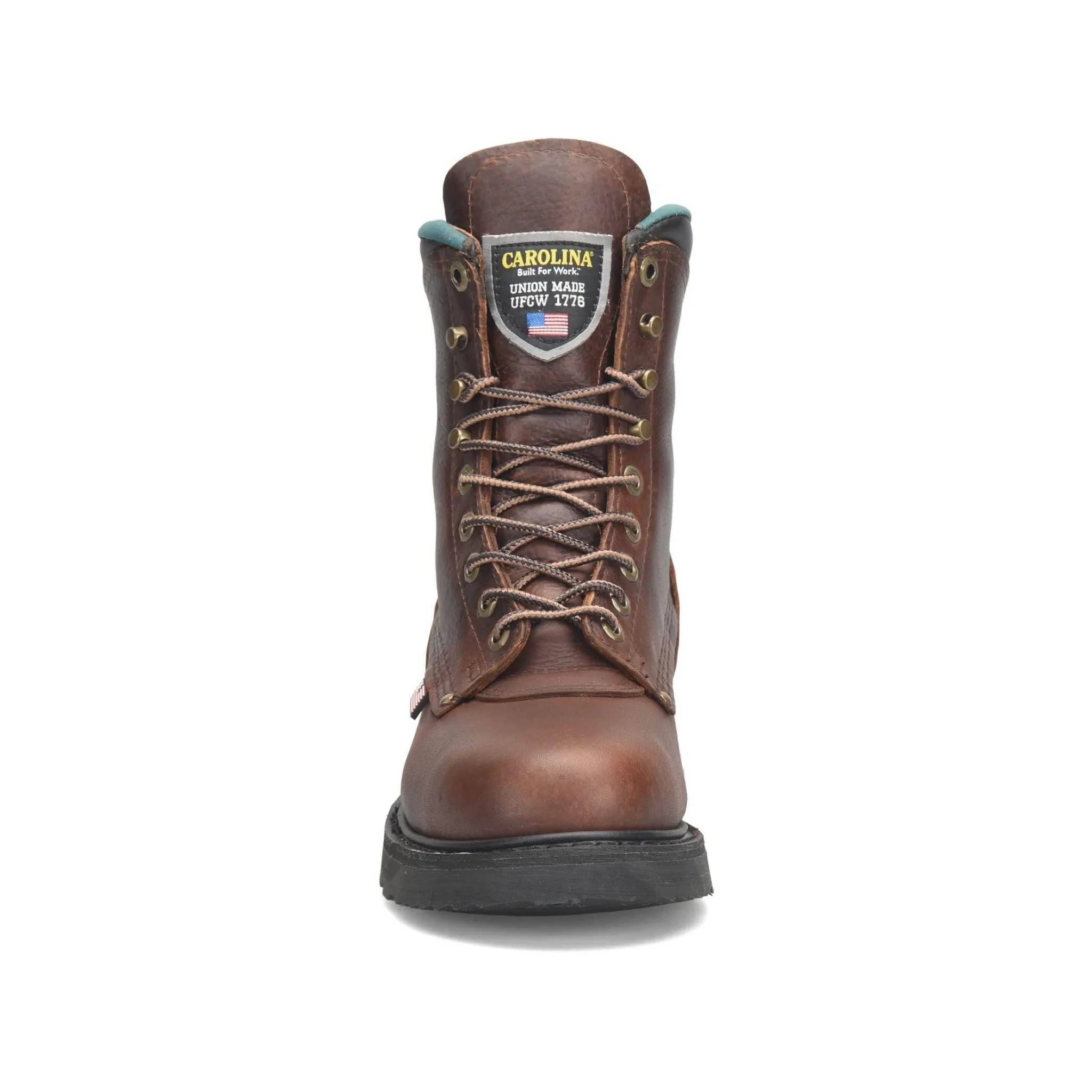 Carolina Men's Sarge 8" Steel Toe Welted Work Boot 1809 - Image 4