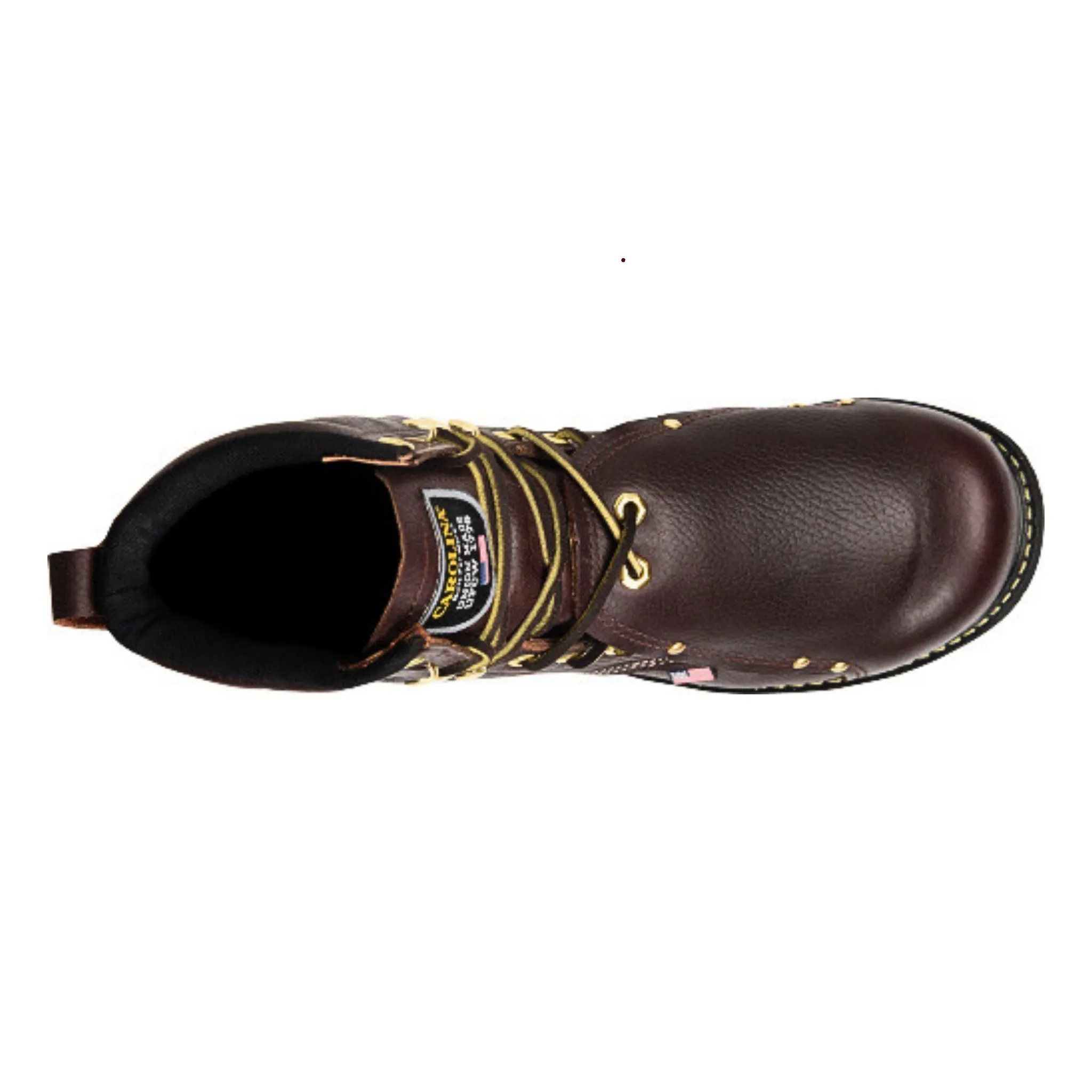 Carolina Men's 505 6" Metguard Work Boot - Image 6