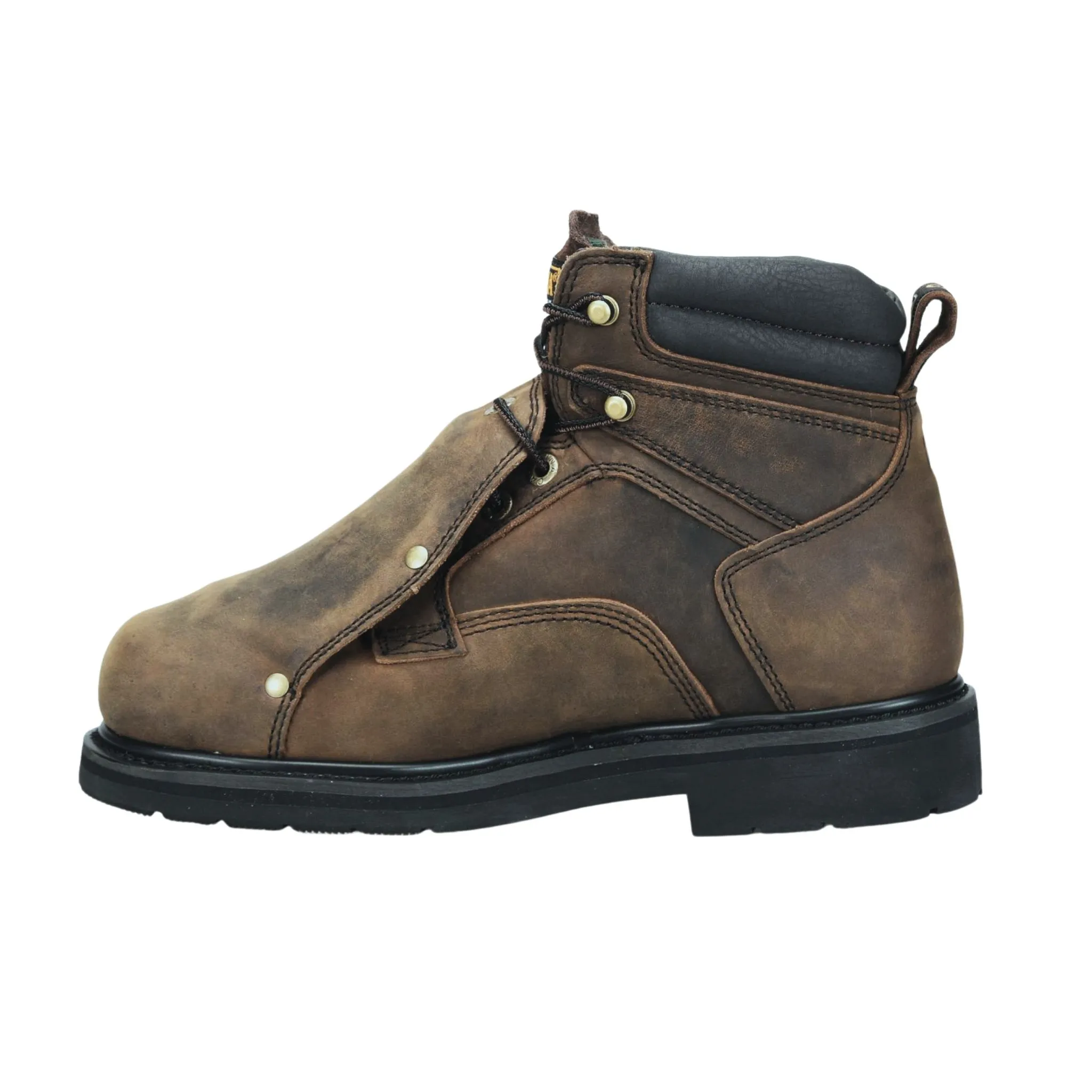 Carolina Men's Work 6" Broad Steel Toe External Metguard - Image 3