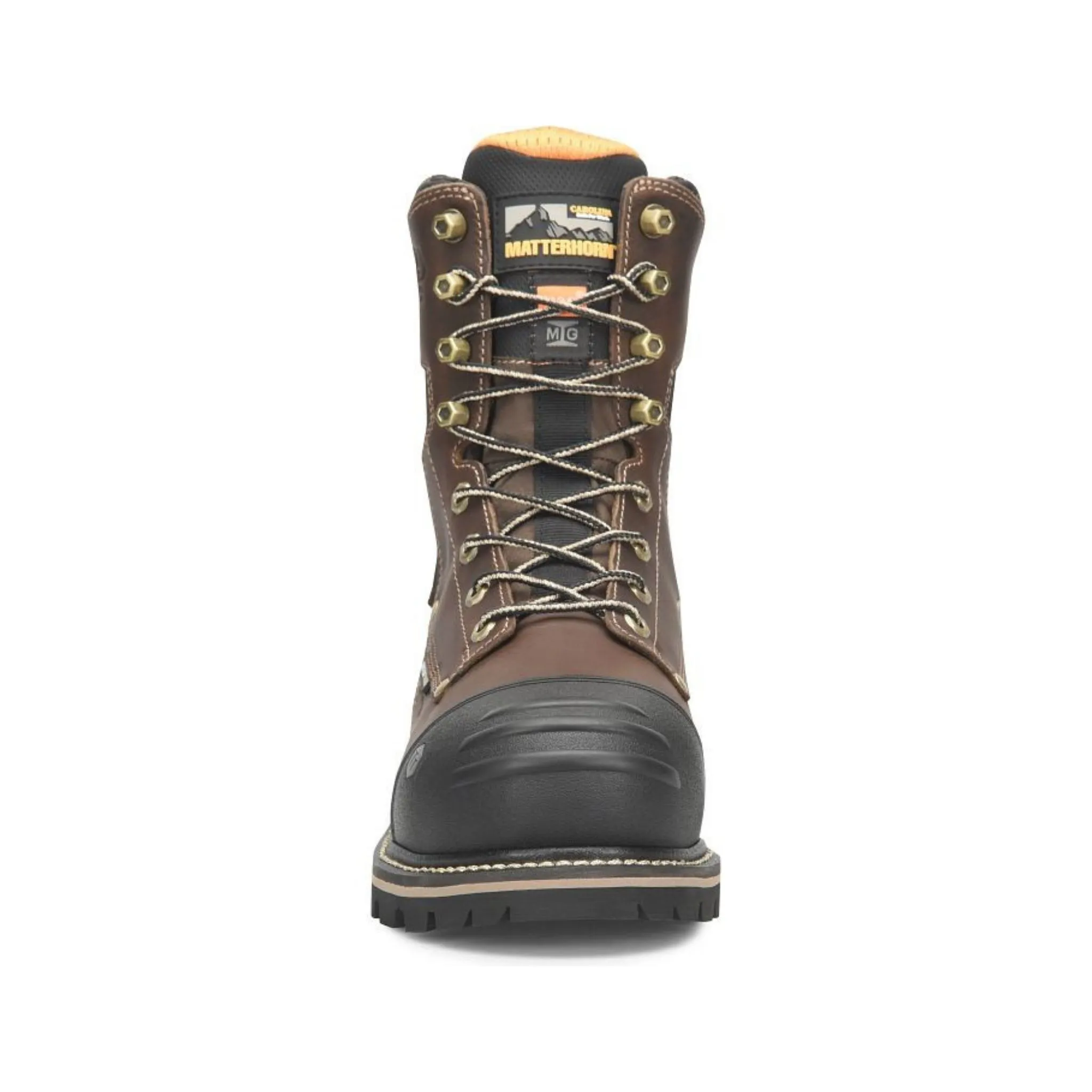 Carolina Men's 8" Waterproof Comp Toe Internal Metguard Work Boot - Image 4
