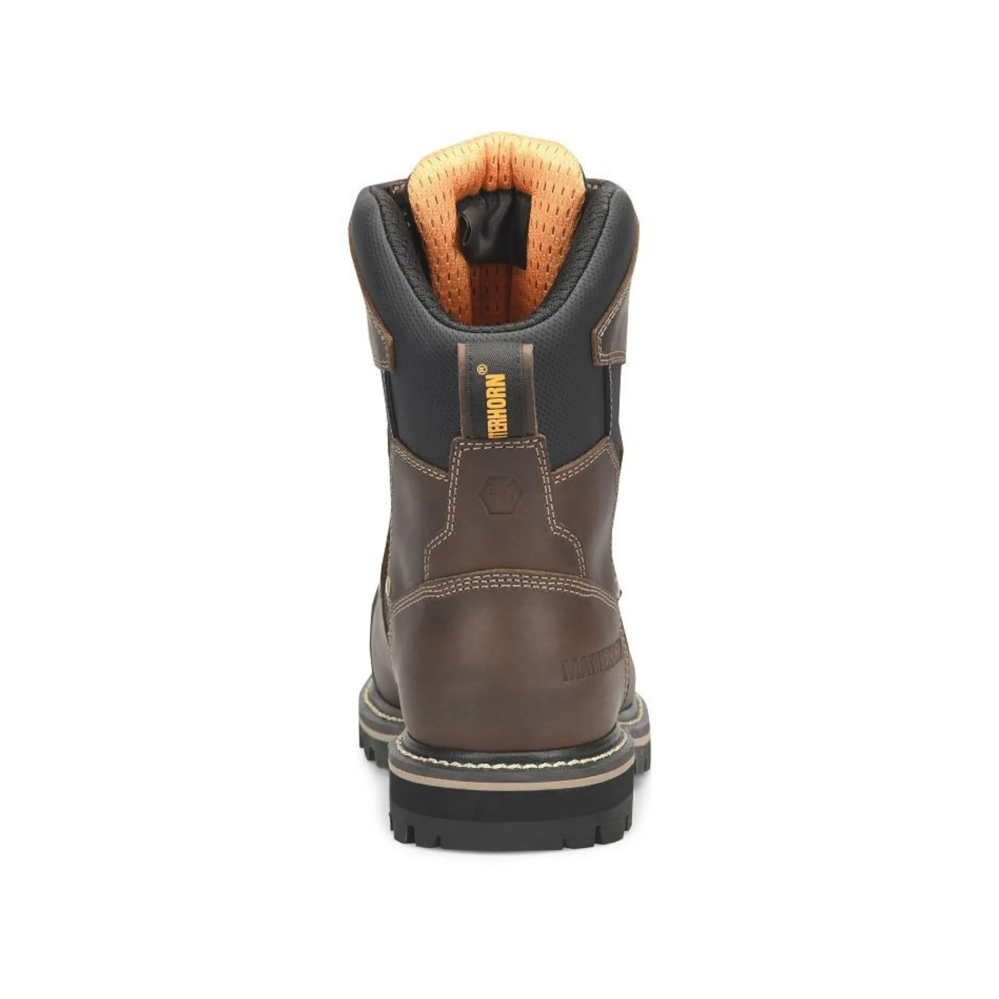 Carolina Men's 8" Waterproof Comp Toe Internal Metguard Work Boot - Image 5