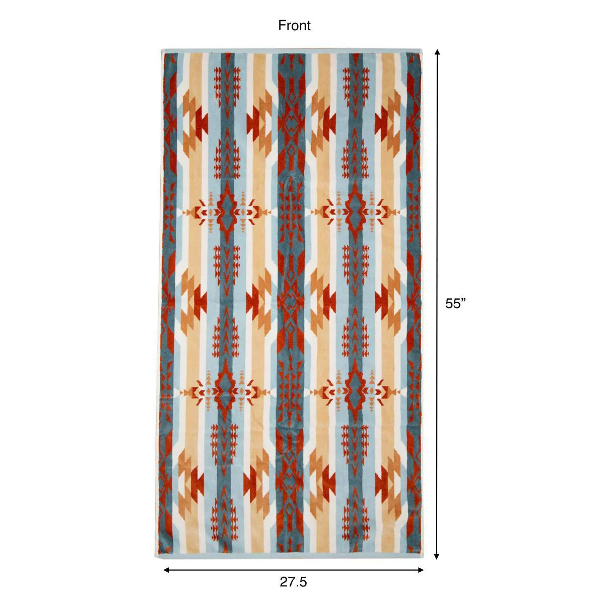 Carsten Unisex 1pc Bath Pecos Towel JB7033 - Image 2