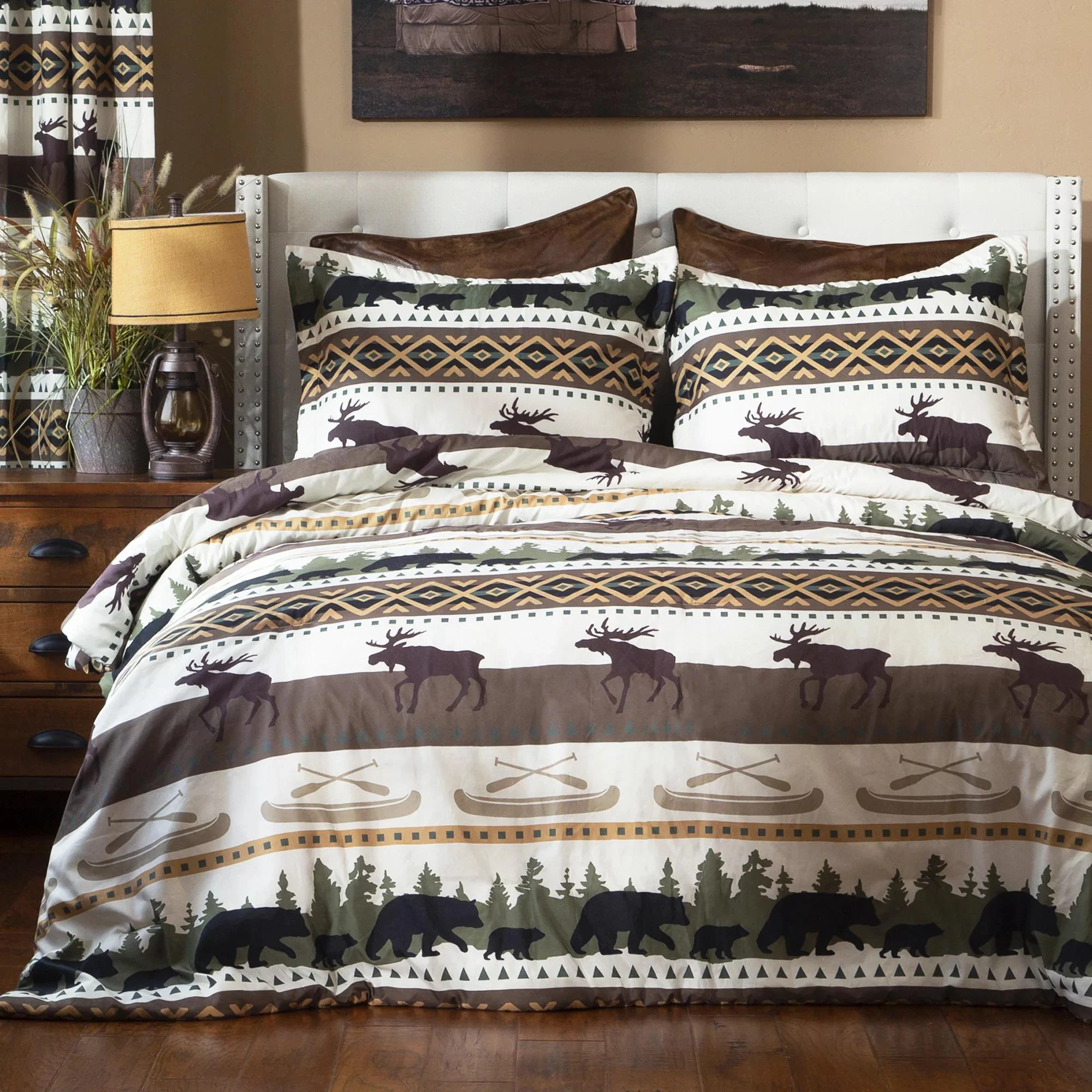 Carstens Montana Skies Comforter Set- King Size