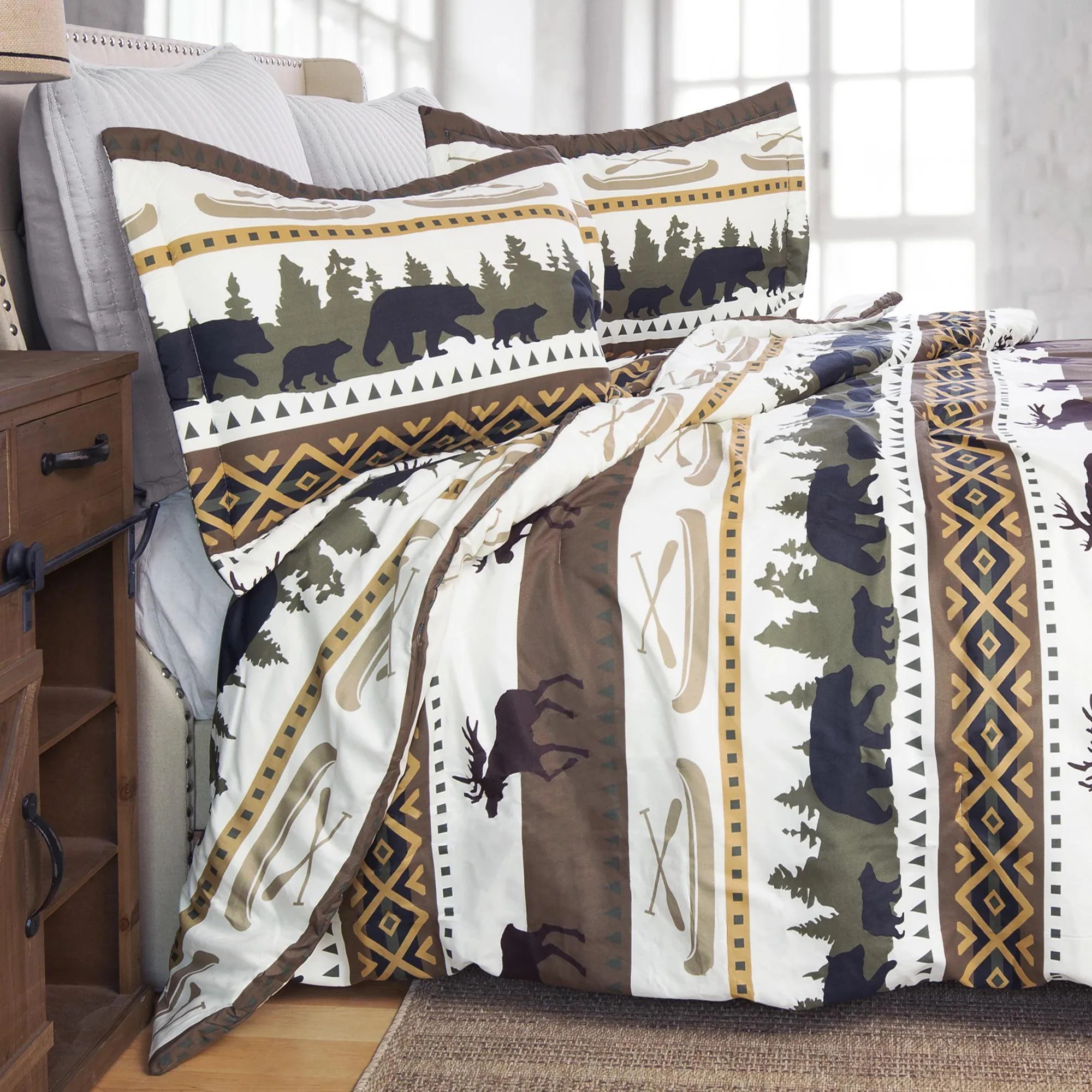 Carstens Montana Skies Comforter Set- King Size - Image 2
