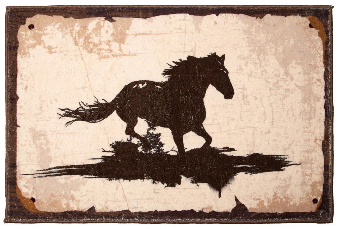 Carstens Running Horse 2X3 rug
