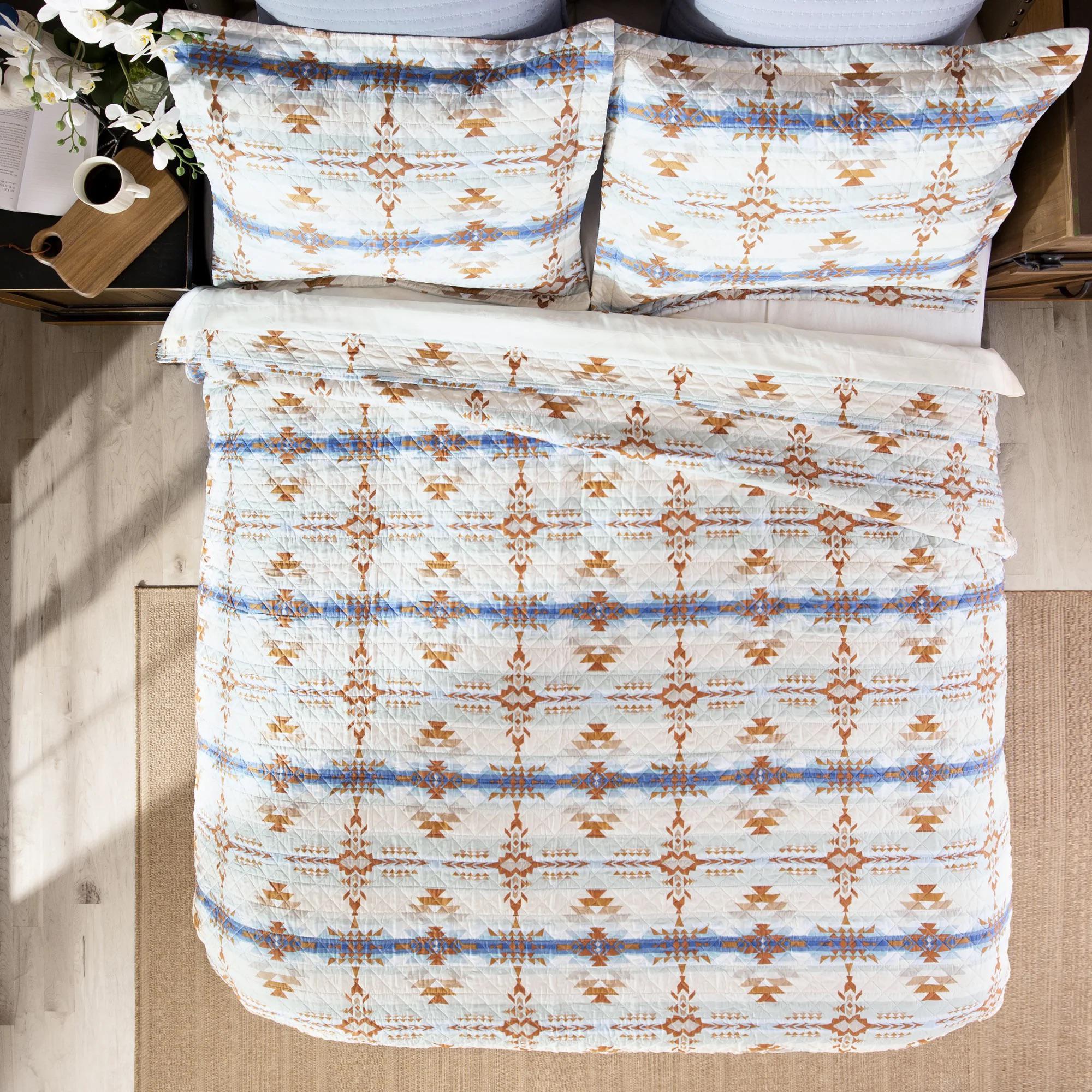 Carstens Stack Rock Southwestern 2-Piece Quilt Set In Queen - Image 2