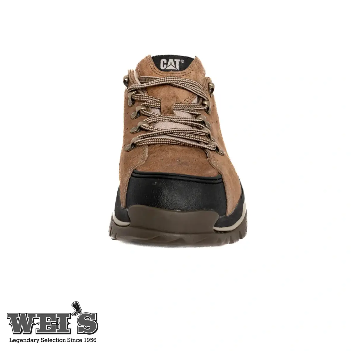 CAT Men's Avenger Soft Toe Shoe Driftwood- Clearance - Image 3