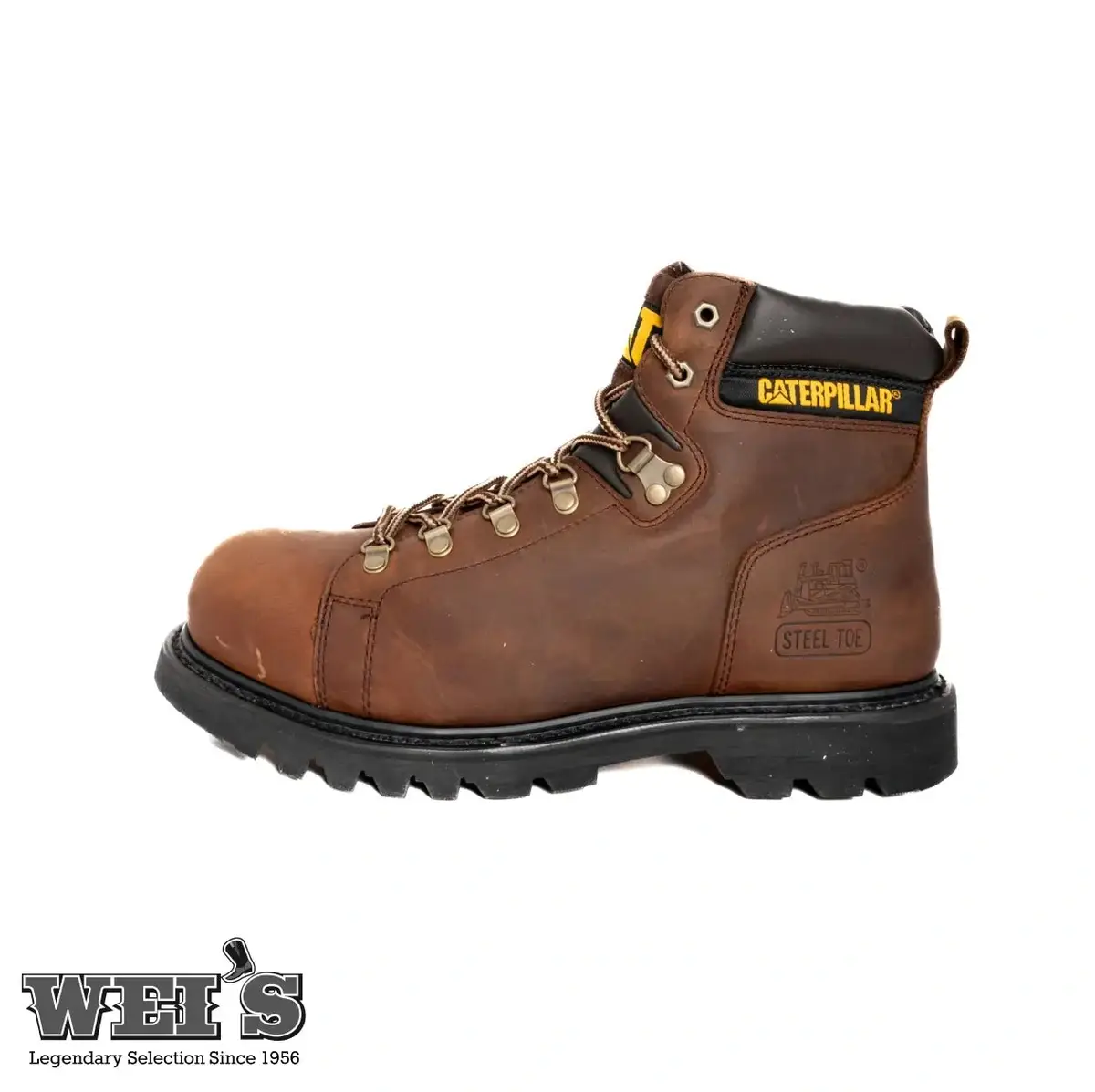 CAT Men's Troy ST CSA 6 inch Anti Brown- Clearance