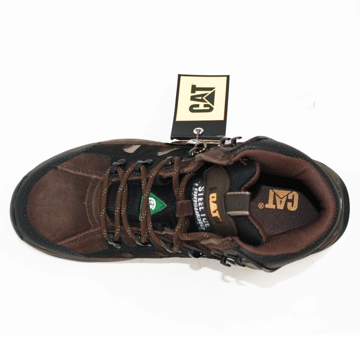 CAT Men's Work Boots 5" Torsion Insulated Steel Toe - Clearance - Image 4