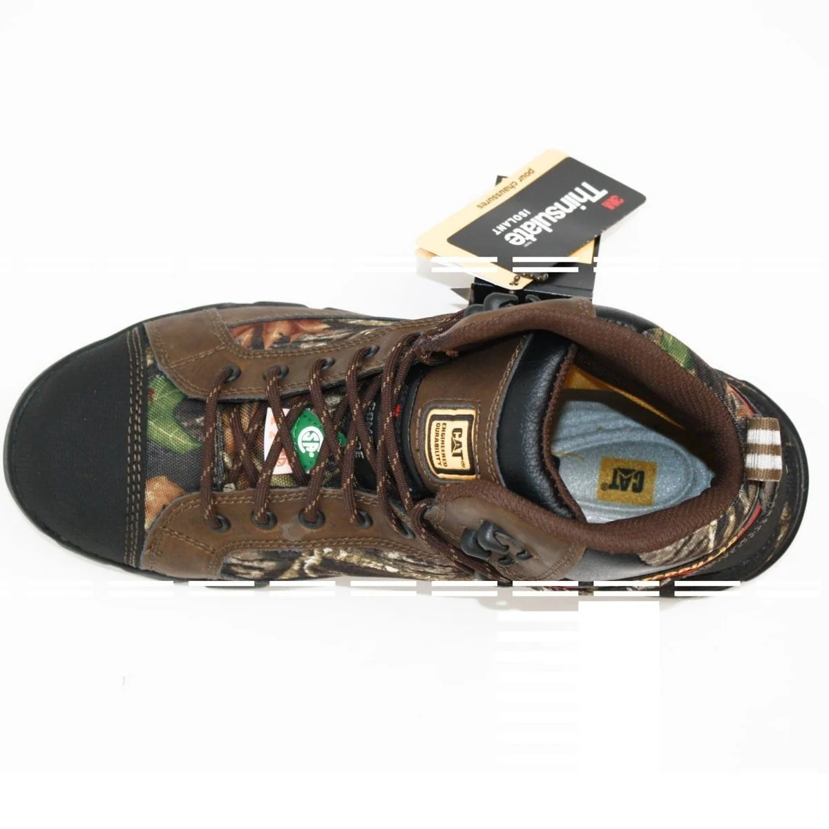 CAT Men's Hiking Boot Hoit Camo Comp Toe - Image 3