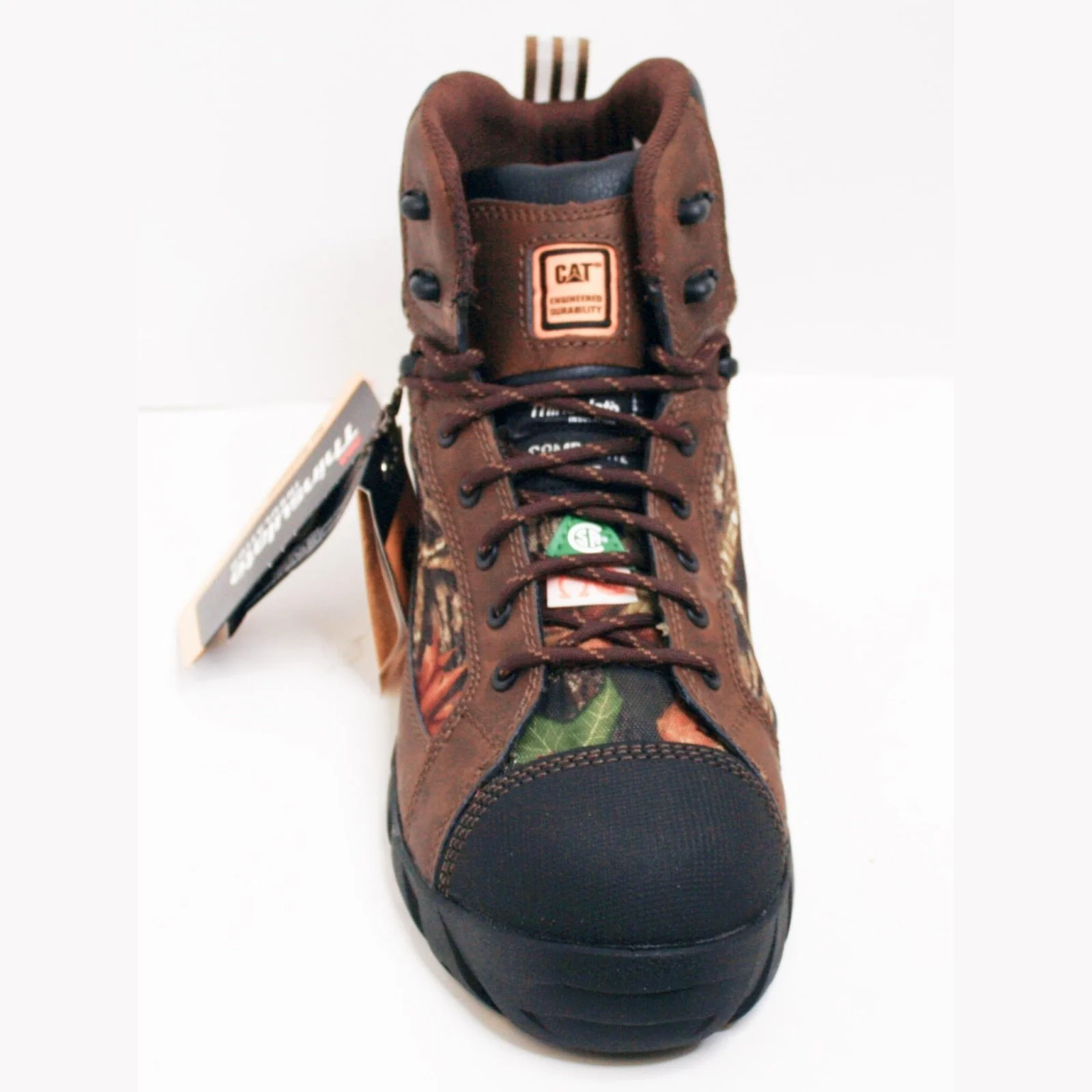 CAT Men's Hiking Boot Hoit Camo Comp Toe - Image 4