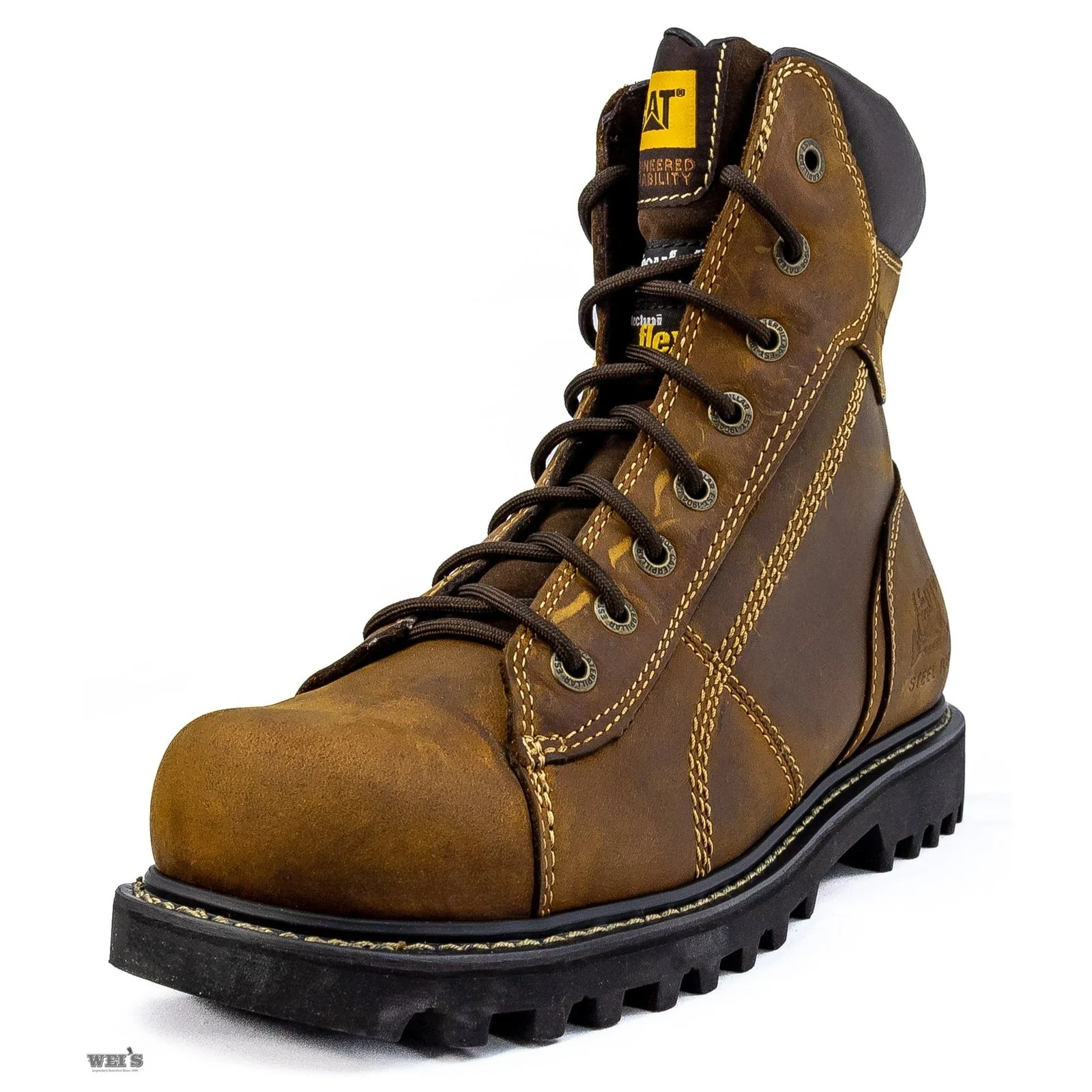 CAT Men's Work Boots 8" Confine CSA Steel Toe - Clearance - Image 4