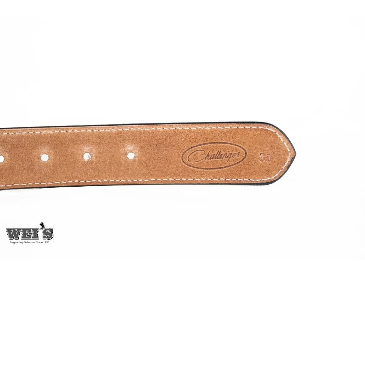 Challenger Hairon Belt Tooled Belt 26FK73 - Image 3