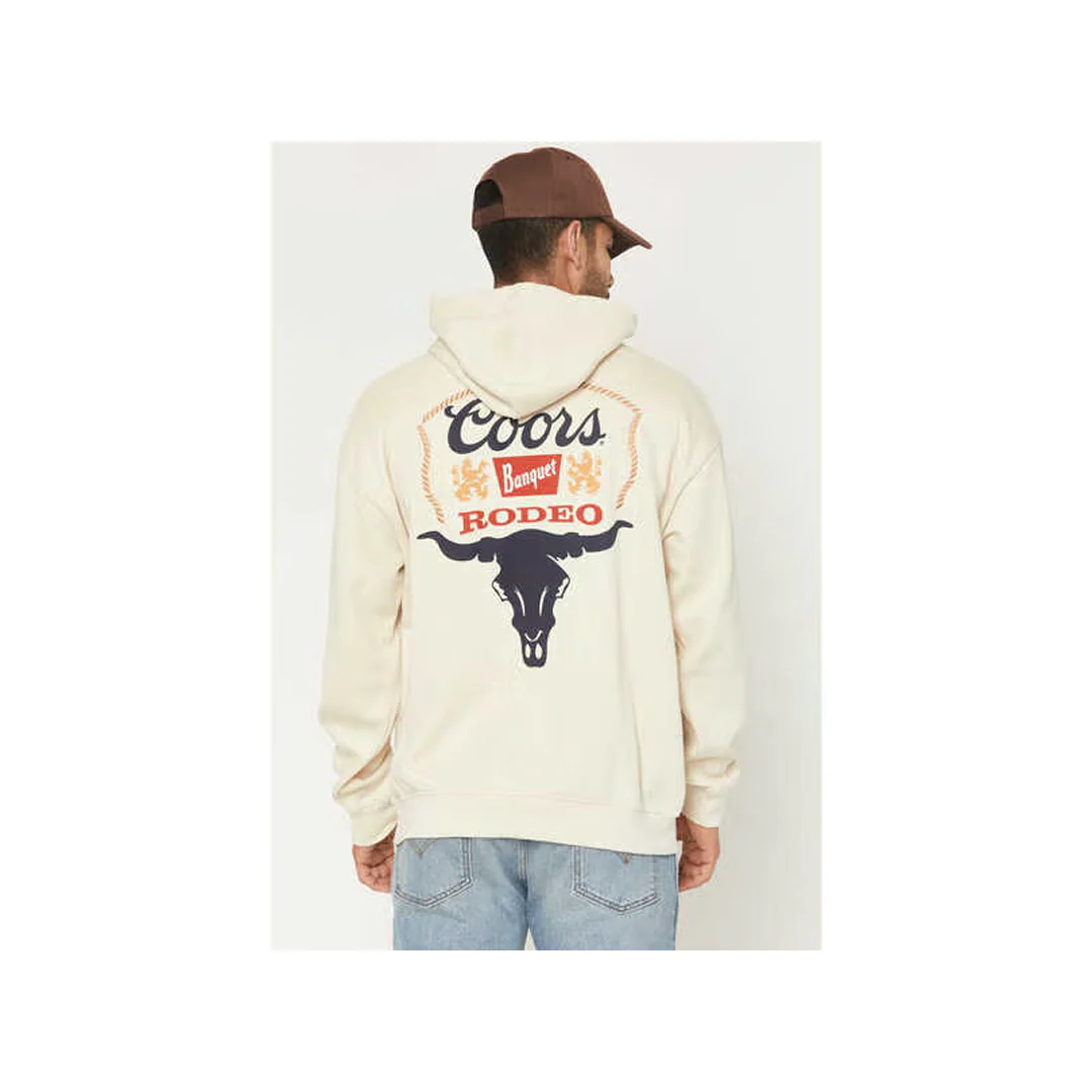 Changes Coors Banquet Steerhead Graphic Hoodie