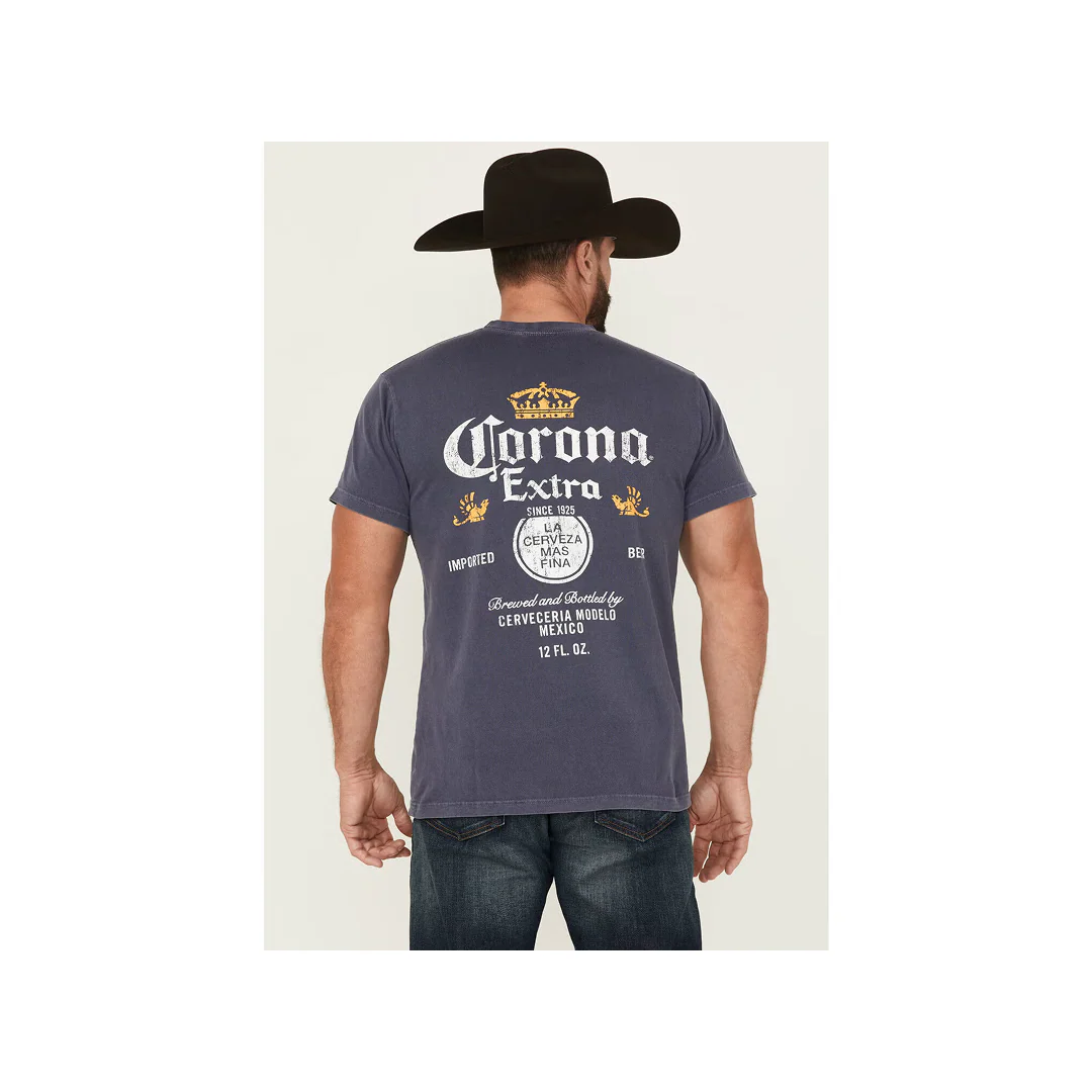 Changes Men's Corona Graphic Short Sleeve Shirt w/ Pocket - Image 3