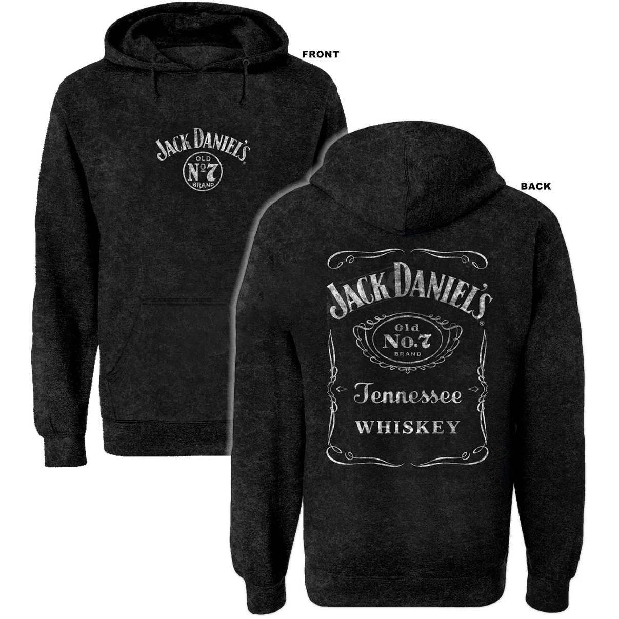 Changes Men's Jack Daniels Sweatshirt-CLEARANCE