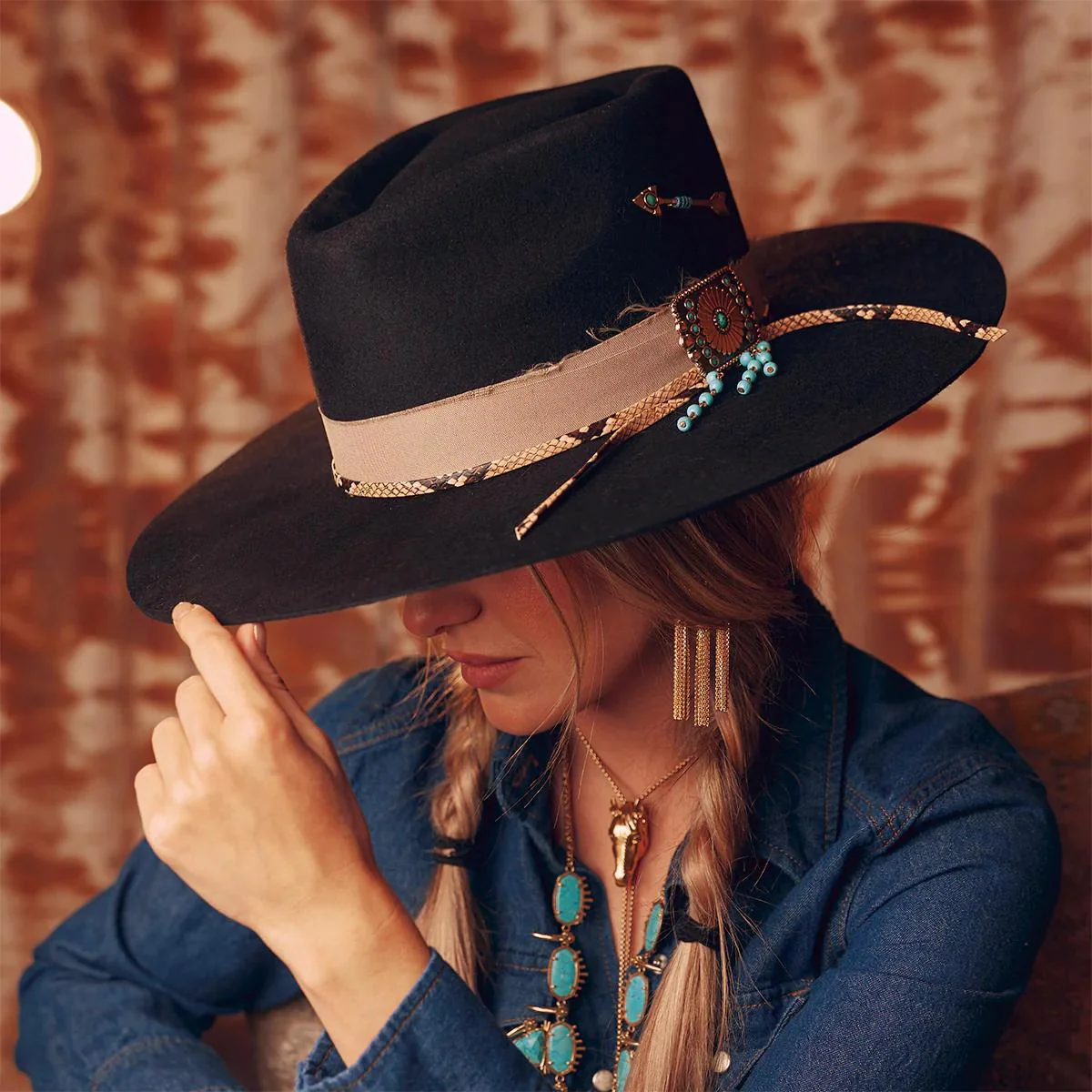 Charlie One Horse Women's Lucky Me Fashion Hat By Lainey Wilson