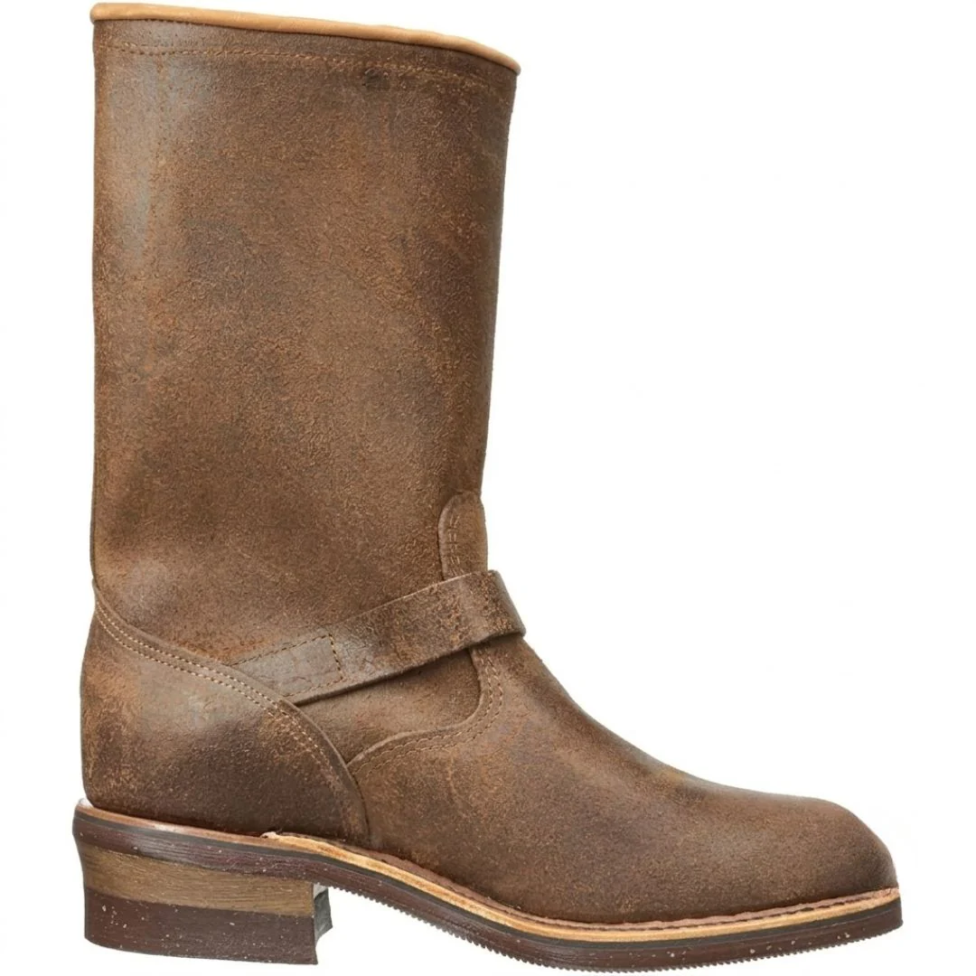 Chippewa Men’s Oiled Leather Motorcycle Boot - Image 3