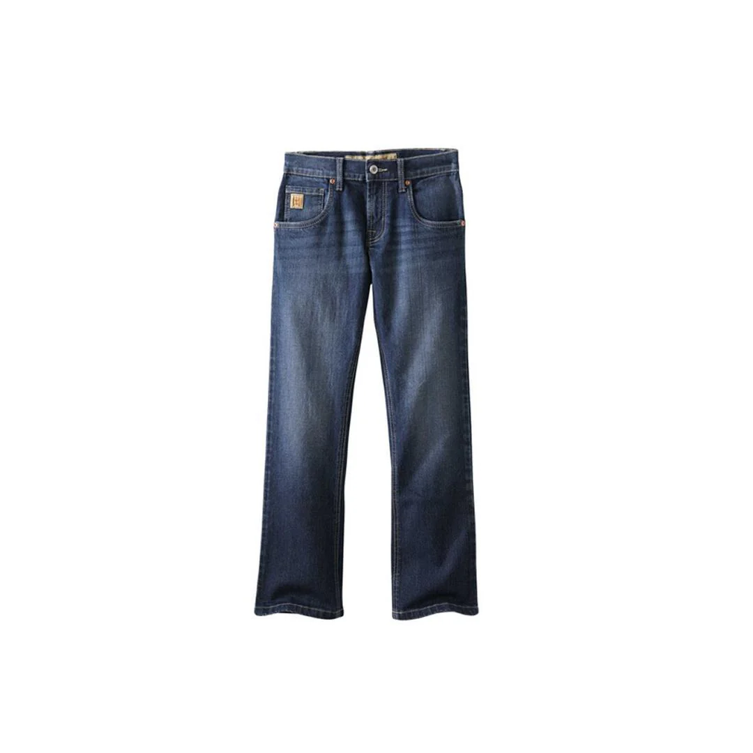 Cinch Boy's Slim Dark Indigo Stone Jeans - Image 2
