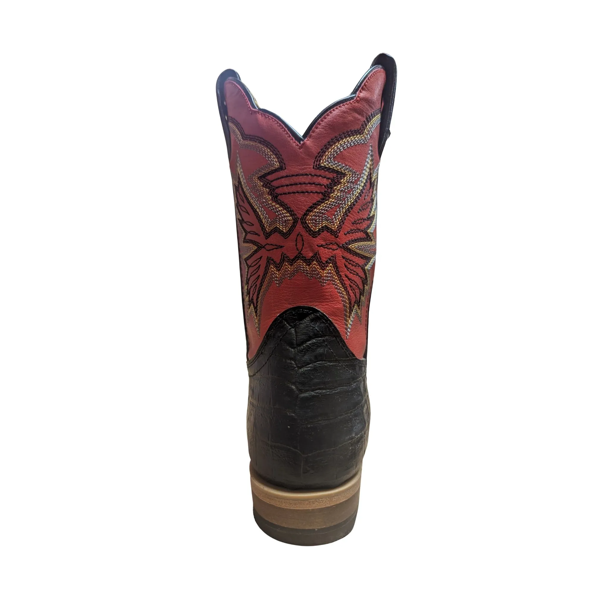 Cinch Kid’s Cowboy Boots 10" Caiman Print - Image 4