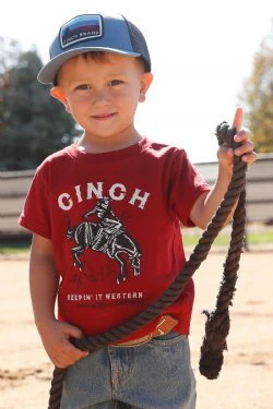 Cinch Kid's Keepin It Western T-Shirt - Image 28