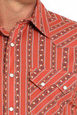 Cinch Men's Modern Fit Long Sleeve Shirt - Image 2
