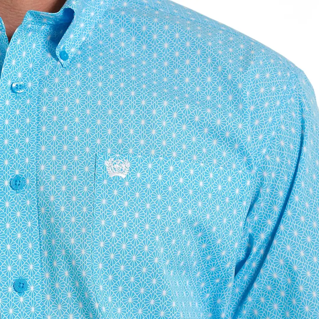 Cinch Men’s Button Long Sleeve - Image 2