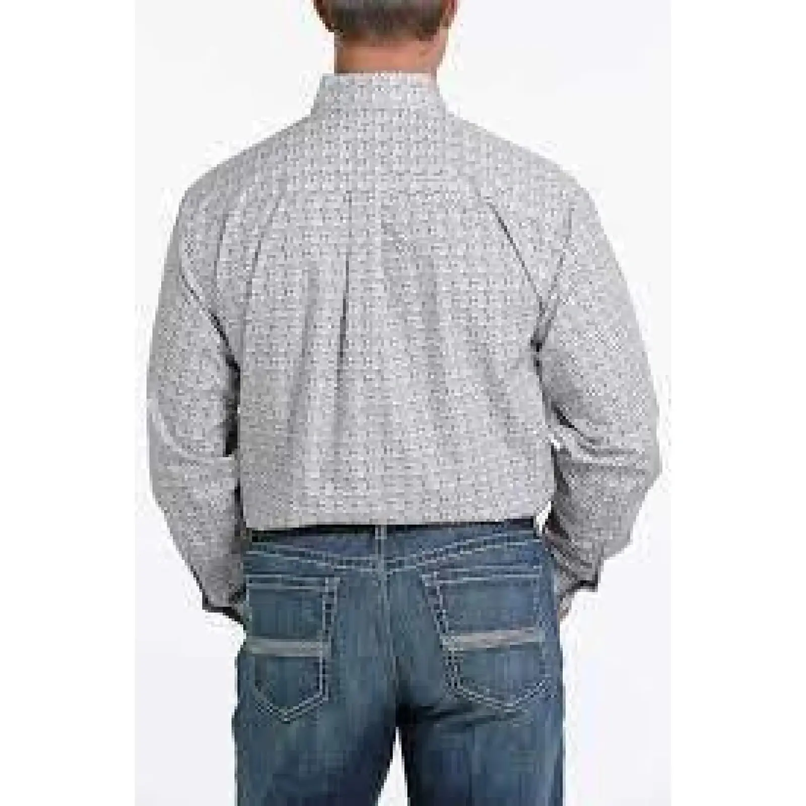 Cinch Men’s Shirt Long Sleeve Button Down - Image 2