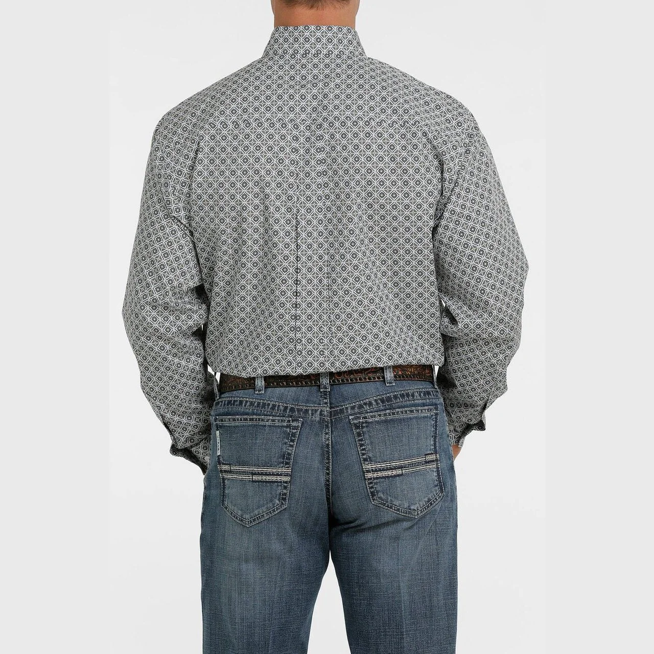 Cinch Men’s Shirt Long Sleeve Button Up Shirt - Image 2