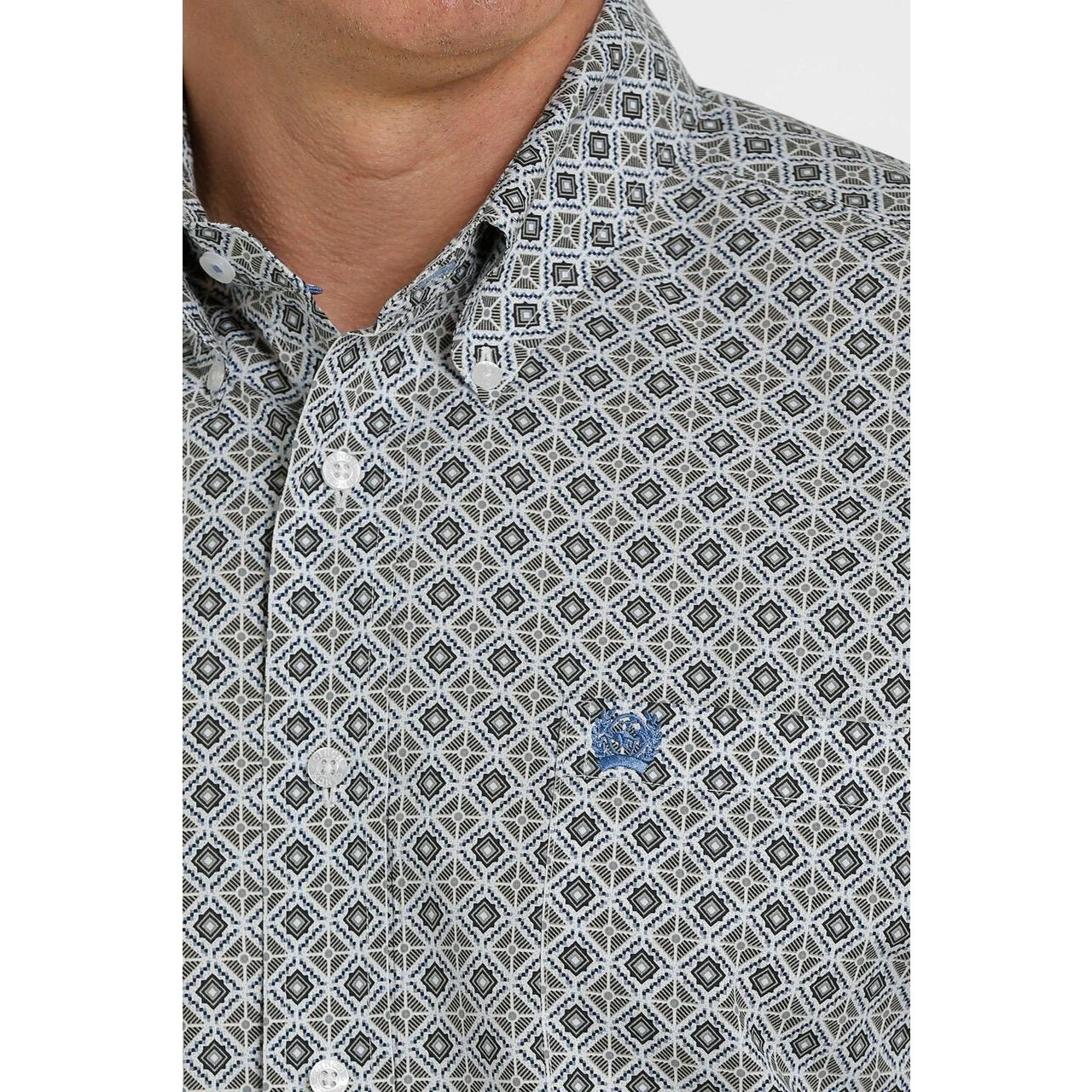 Cinch Men’s Shirt Long Sleeve Button Up Shirt - Image 3