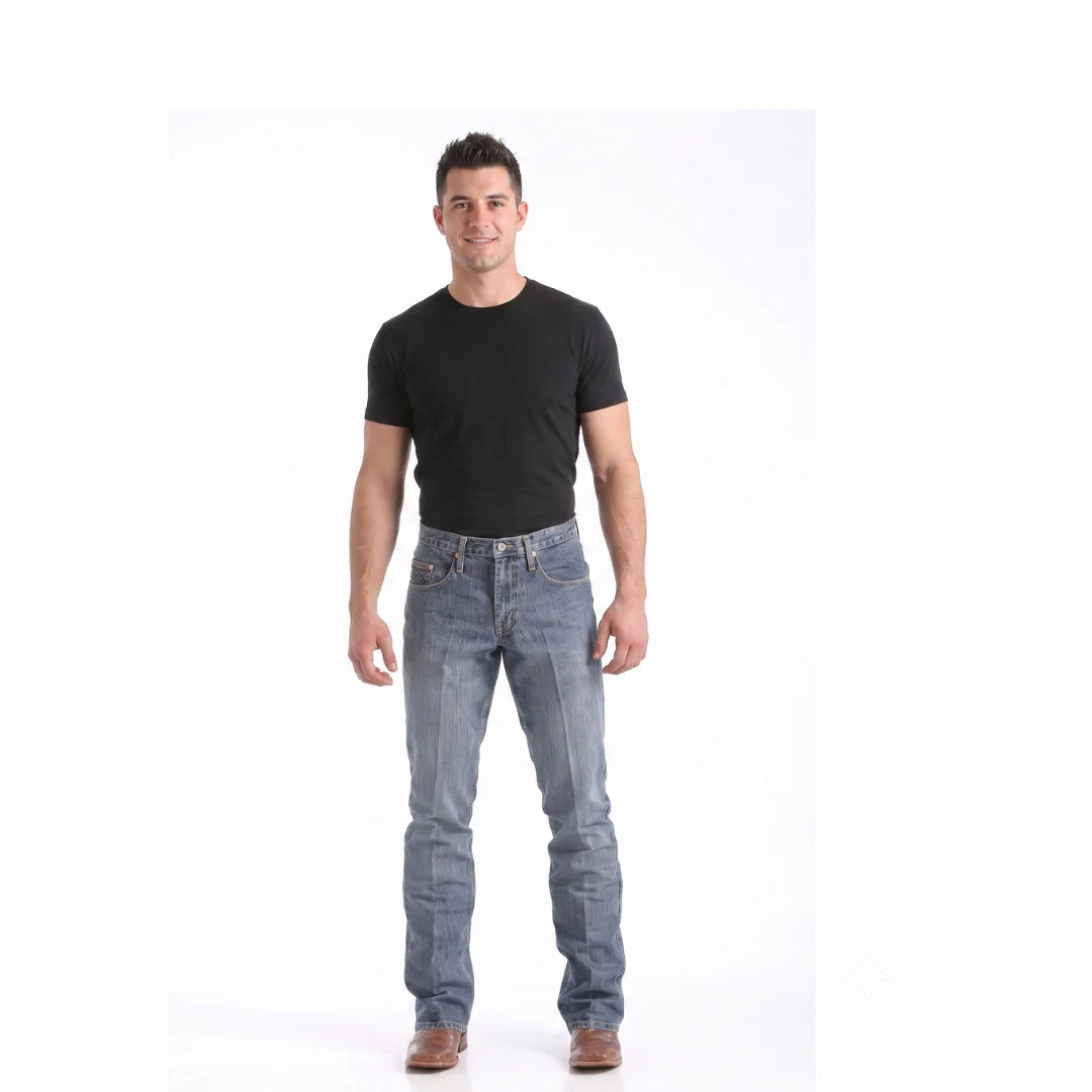 Cinch Dooley Relaxed Fit Boot Cut Jean Men's - Clearance - Image 4