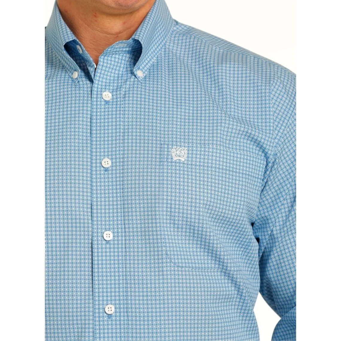 Cinch Men’s Shirt Casual Long Sleeve Button Down-CLEARANCE - Image 2