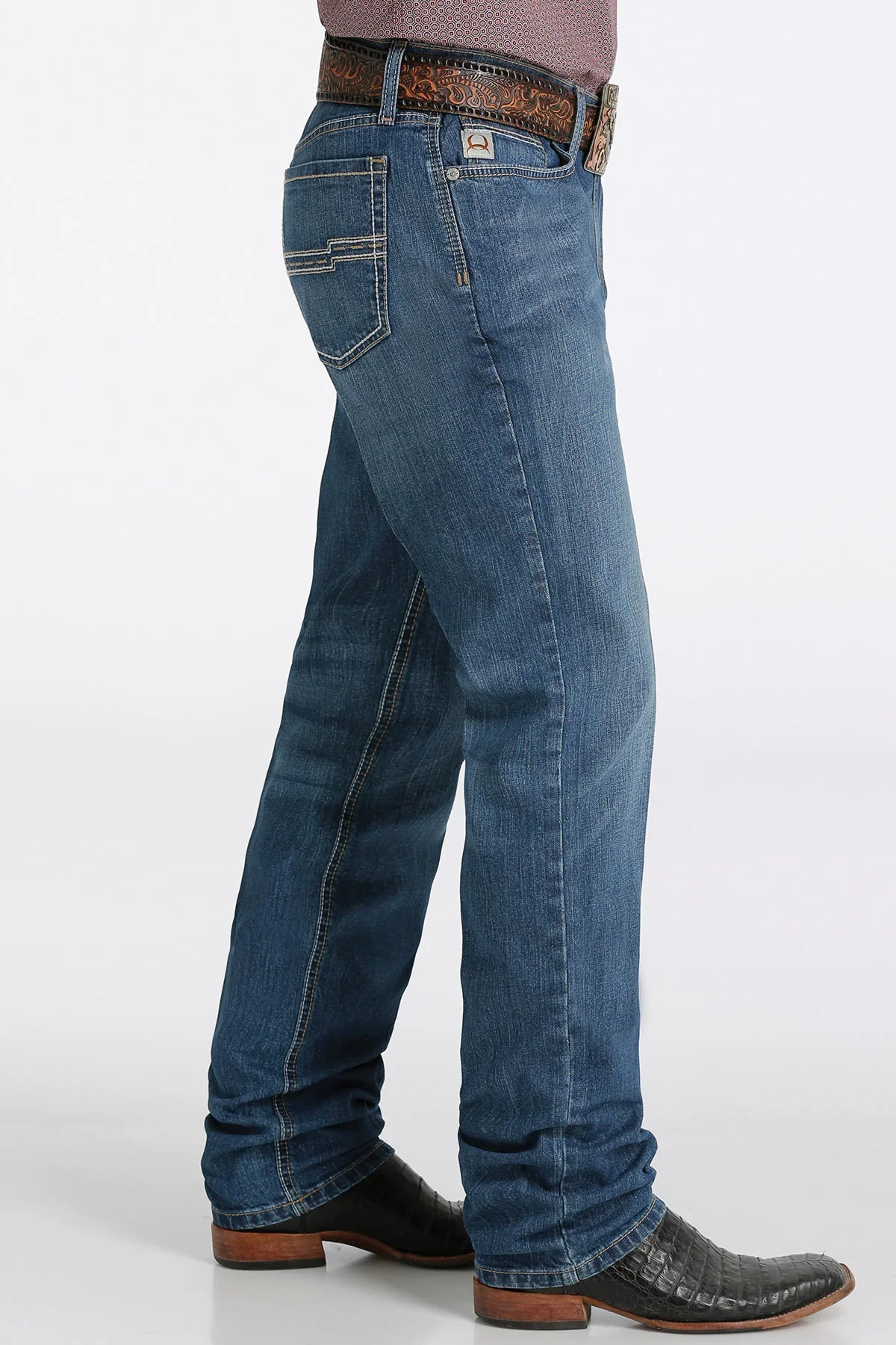 Cinch Men’s Jeans Jesse Slim Straight Arenaflex - Image 2