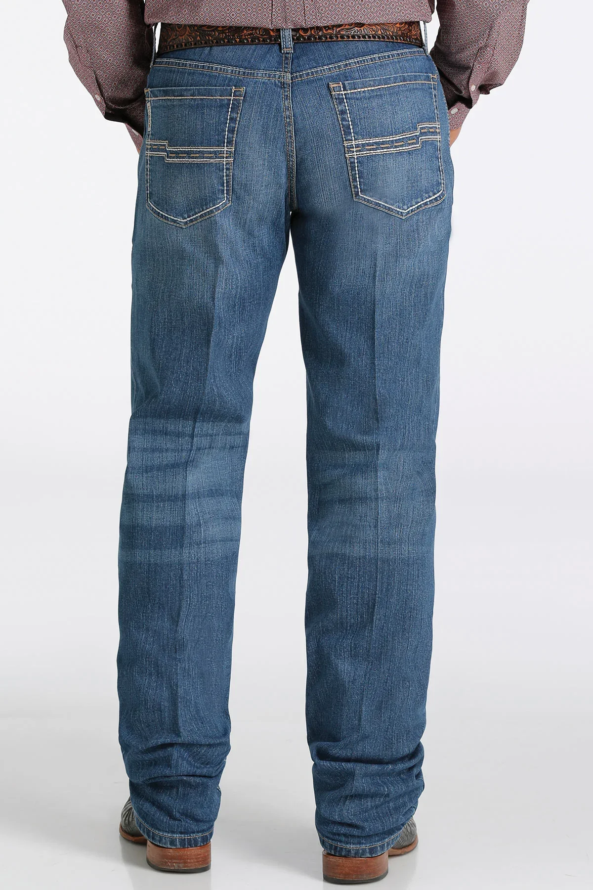 Cinch Men’s Jeans Jesse Slim Straight Arenaflex - Image 3