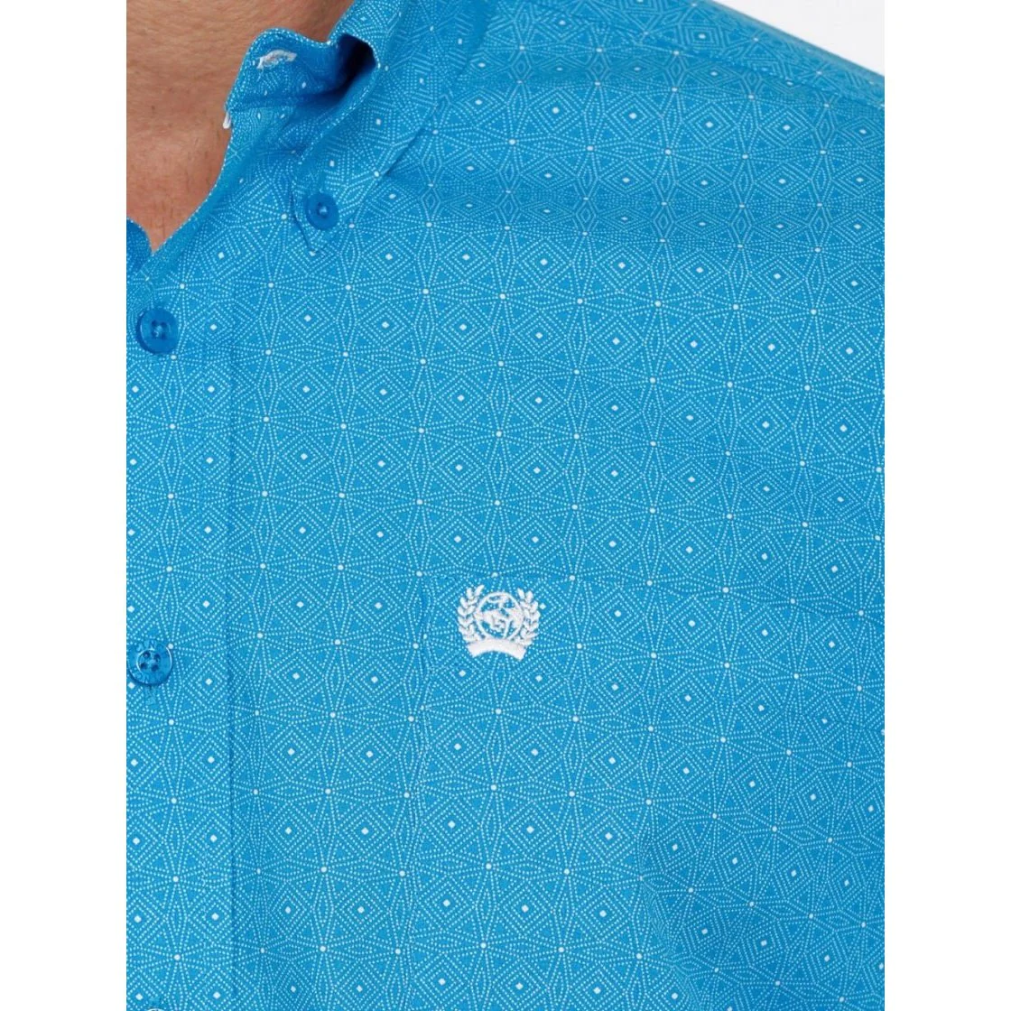 Cinch Men’s Shirt Long Sleeve Button Down - Image 2