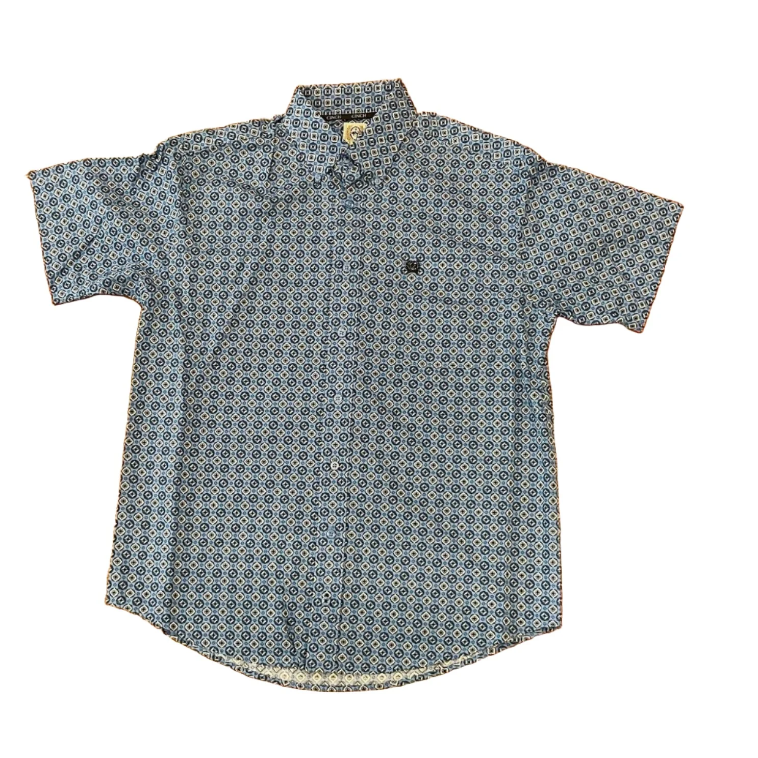 Cinch Men’s Shirt Short Sleeve Button Down - Image 2